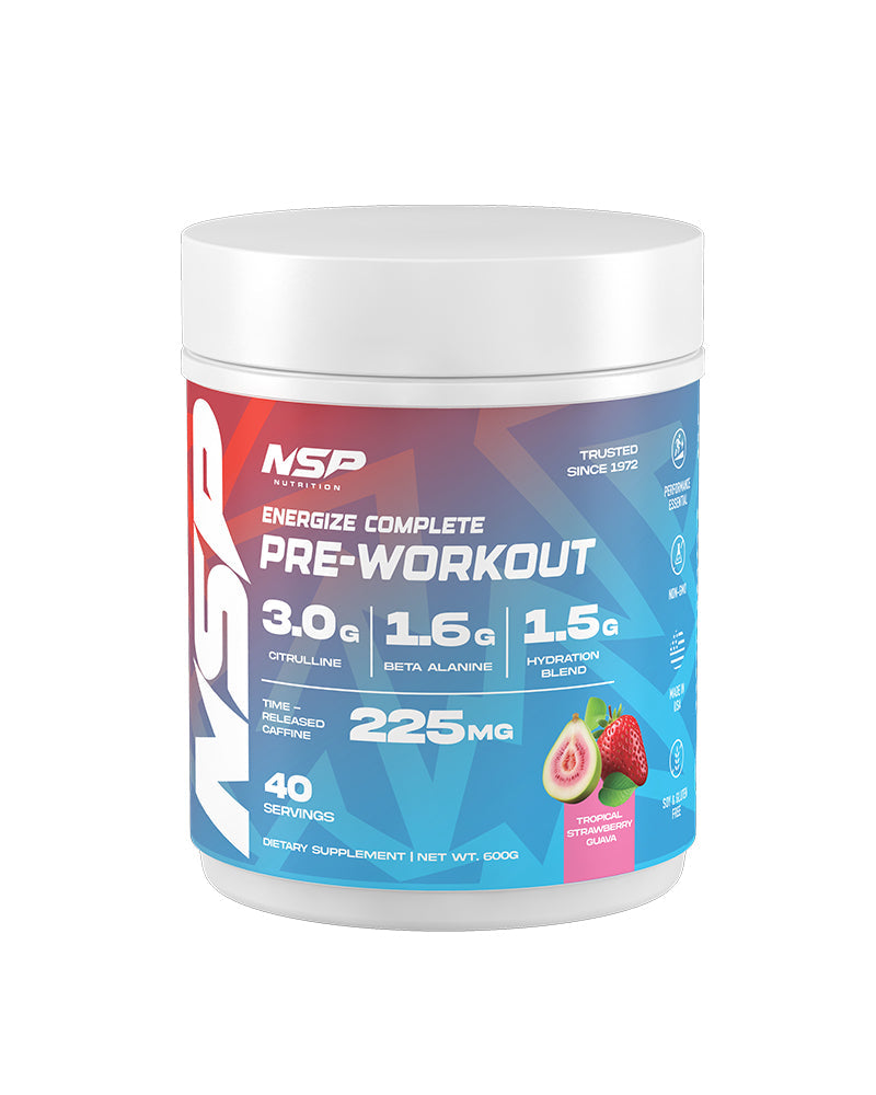 Energize Complete Pre-Workout & Pump Blend