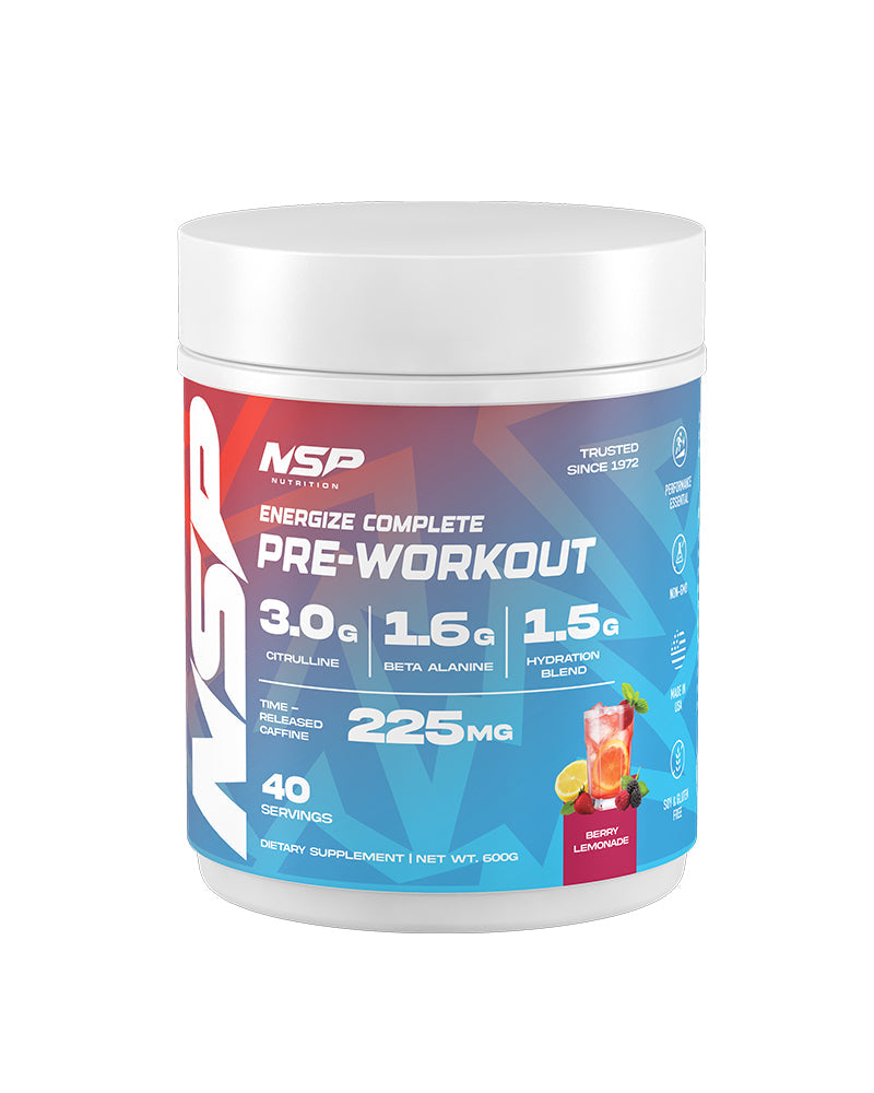 Energize Complete Pre-Workout & Pump Blend
