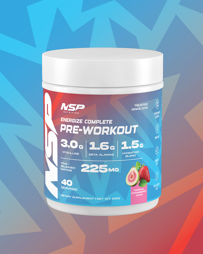 Energize Complete Pre-Workout & Pump Blend