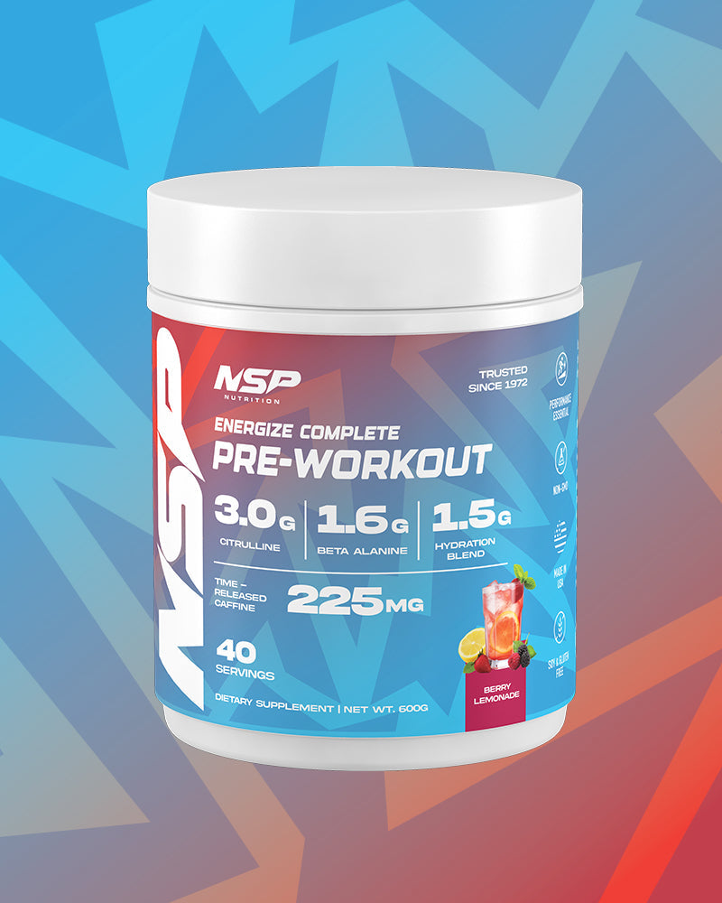Energize Complete Pre-Workout & Pump Blend