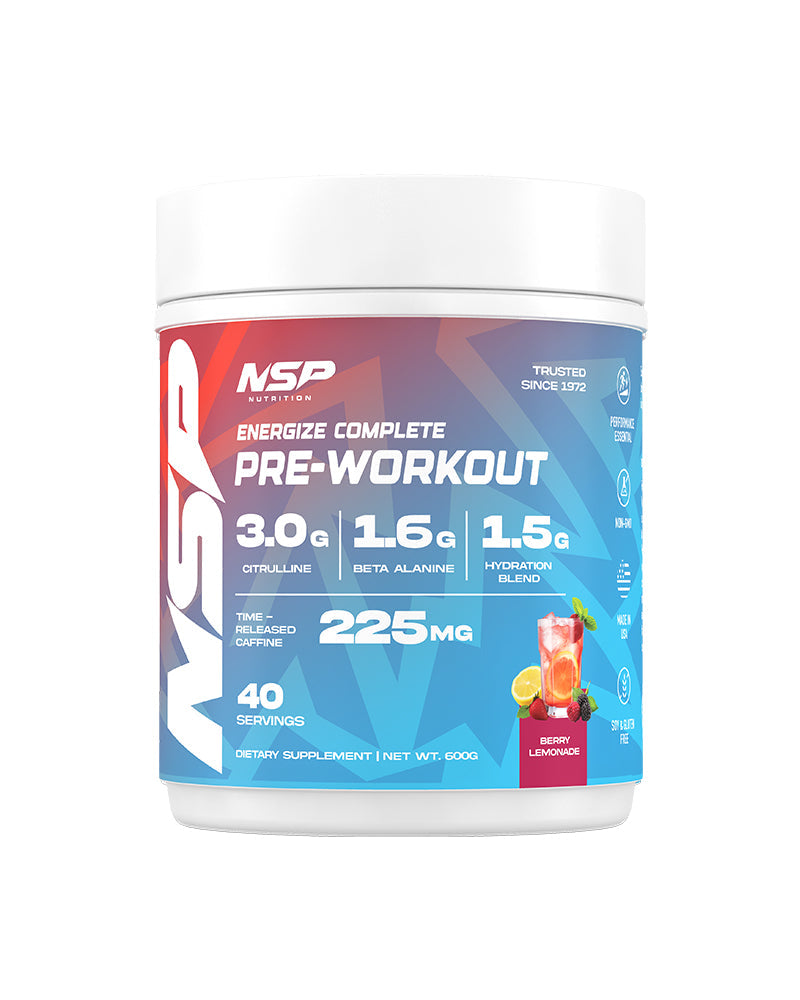 Energize Complete Pre-Workout & Pump Blend