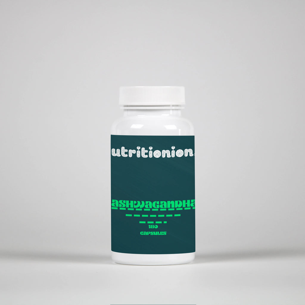 Nutritionalize Ashwagandha – 180 Capsules