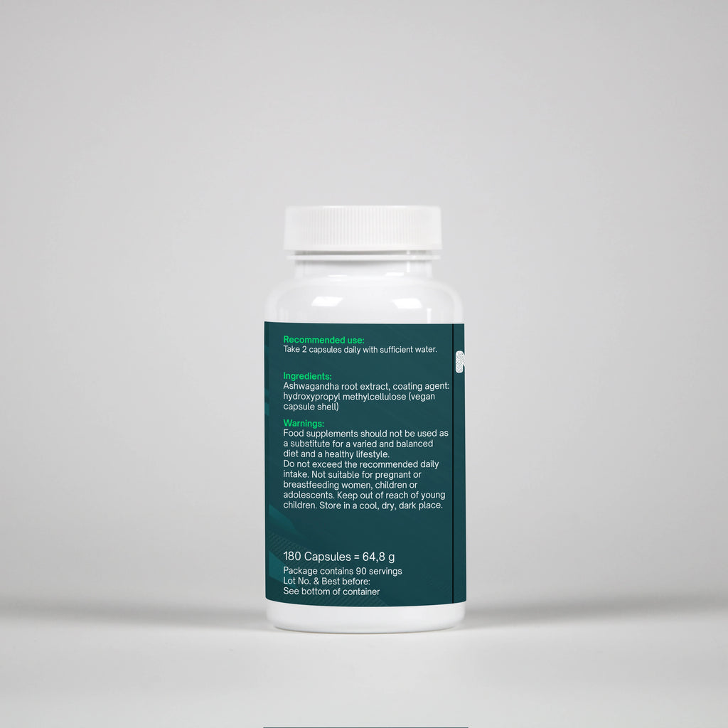 Nutritionalize Ashwagandha – 180 Capsules