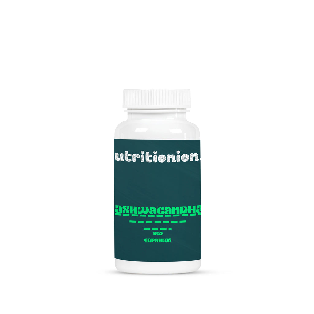 Nutritionalize Ashwagandha – 180 Capsules