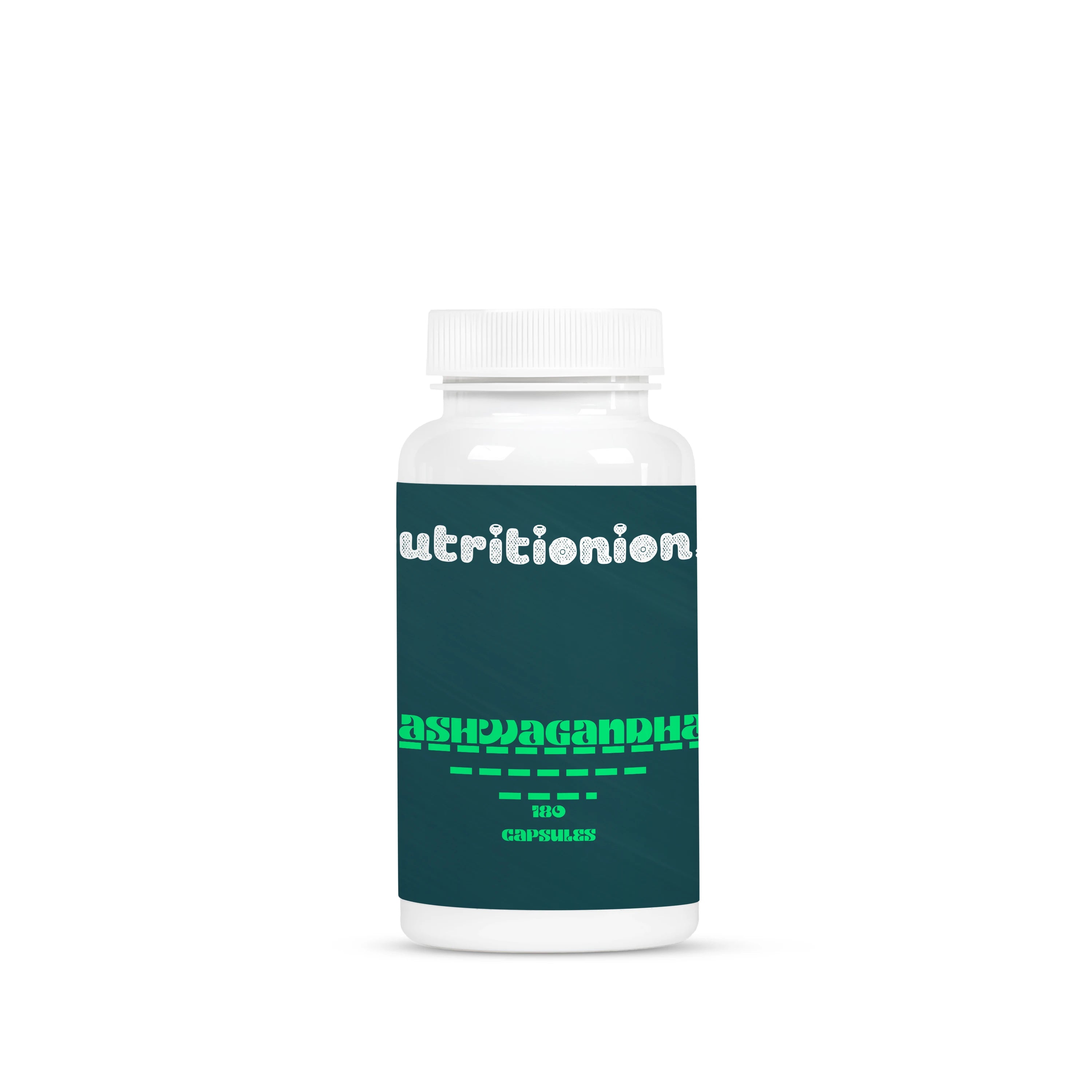 Nutritionalize Ashwagandha – 180 Capsules